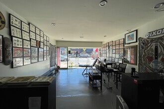 7261-7263 Melrose Ave, Los Angeles, CA à louer Photo intérieure– Image 2 sur 2