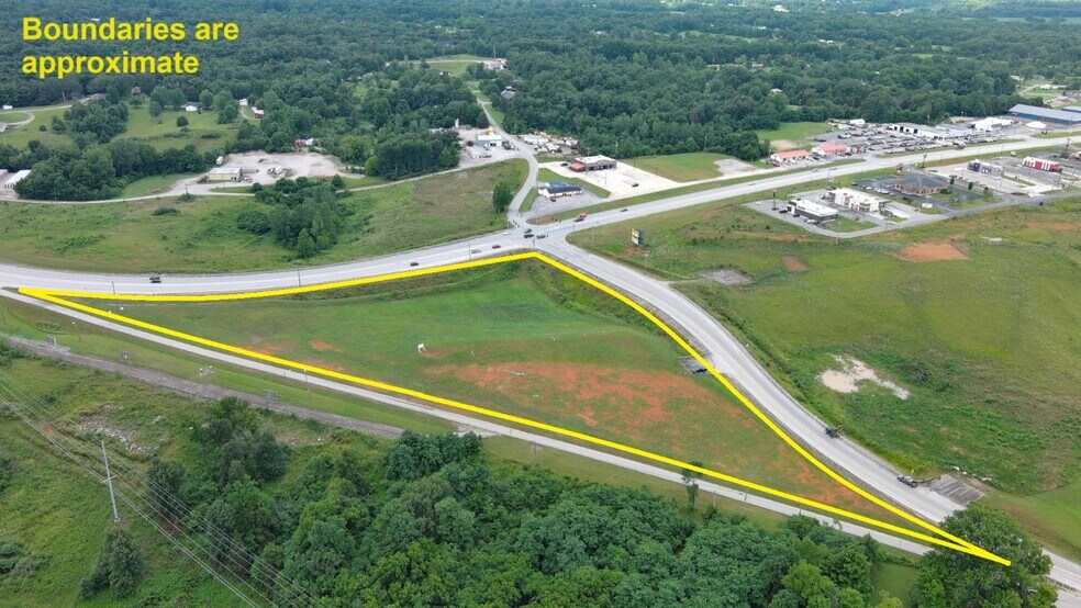 1051 Bypass Rd, Brandenburg, KY à vendre - Aérien – Image 1 sur 8