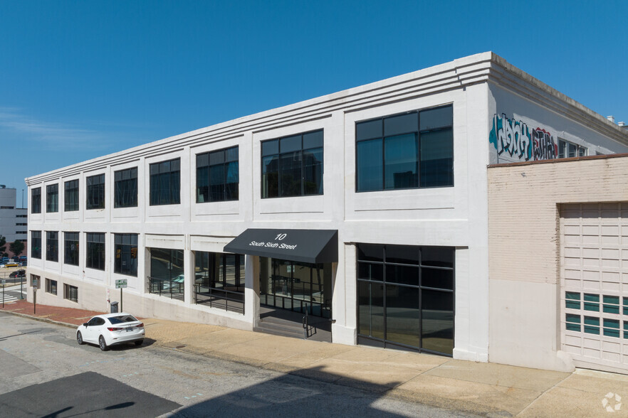 10 S 6th St, Richmond, VA à louer - Photo de l’immeuble – Image 1 sur 6