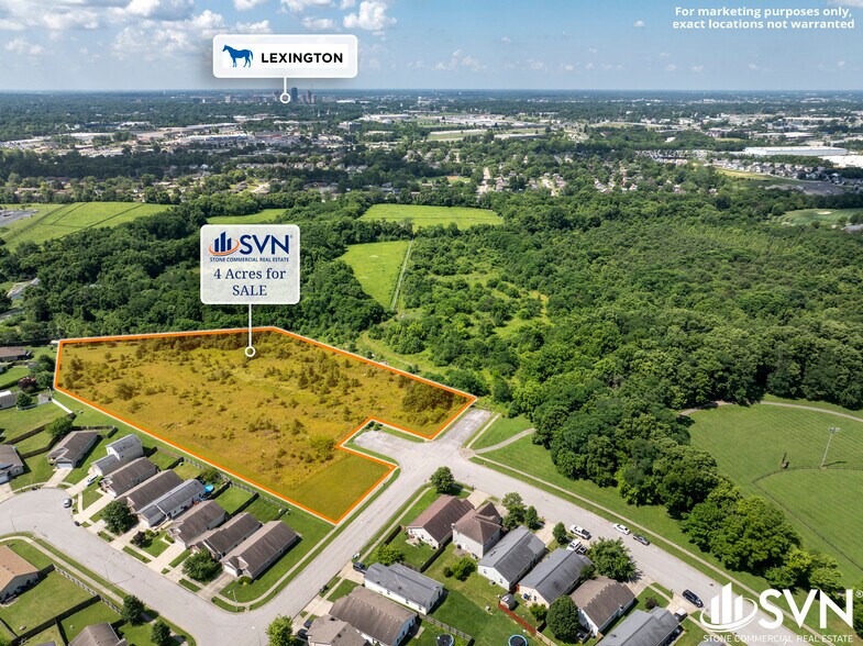 1749 Russel Cave Road, Lexington, KY à vendre - Photo de l’immeuble – Image 3 sur 7