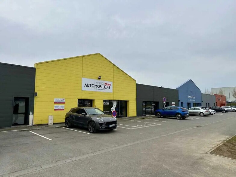 Local commercial dans Yerville à louer - Photo de l’immeuble – Image 1 sur 6