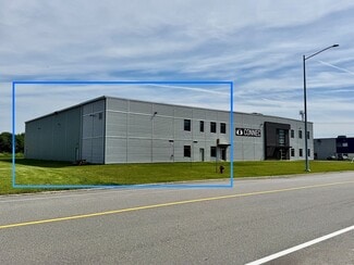 Plus de détails pour 249 St De Copenhague, Saint-Augustin-de-Desmaures, QC - Industriel/Logistique à louer