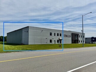 Plus de détails pour 249 St De Copenhague, Saint-augustin-de-desmaures, QC - Industriel/Logistique à louer