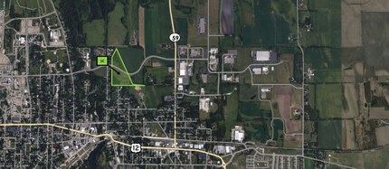 Whitewater City Lots, Whitewater, WI - VUE AÉRIENNE  vue de carte - Image1