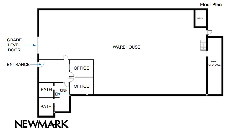 25-85 Fairchild Ave, Plainview, NY à louer Plan d’étage– Image 1 sur 1