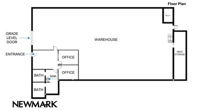 25-85 Fairchild Ave, Plainview, NY à louer Plan d’étage– Image 1 sur 1