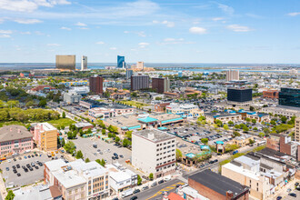1601 Atlantic Ave, Atlantic City, NJ - VUE AÉRIENNE  vue de carte