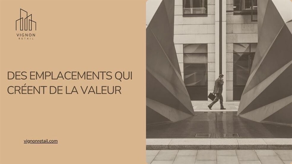 Local commercial dans Paris à louer - Photo de l’immeuble – Image 2 sur 3