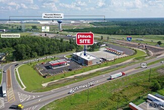 Plus de détails pour I-16 and US Highway 280, Ellabell, GA - Terrain à vendre