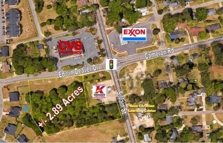Plus de détails pour 4028 S Main St, Hope Mills, NC - Terrain à vendre