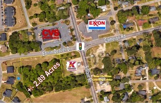 Plus de détails pour 4028 S Main St, Hope Mills, NC - Terrain à vendre
