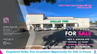 Plus de détails pour 4021 E Ashlan Ave, Fresno, CA - Local commercial à vendre
