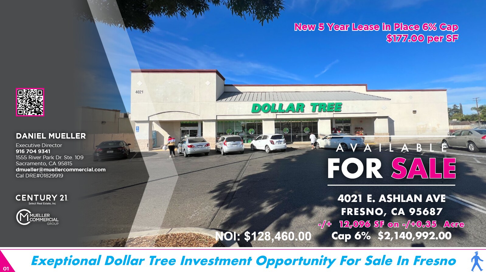 4021 E Ashlan Ave, Fresno, CA à vendre Photo de l’immeuble– Image 1 sur 10