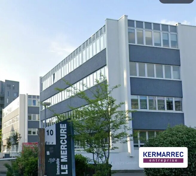 Bureau dans Nantes à louer - Photo de l’immeuble – Image 1 sur 6