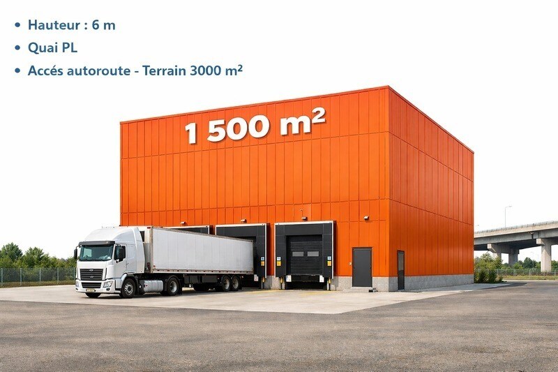 Industriel/Logistique dans Villefranche-sur-Saône à vendre Photo de l’immeuble– Image 1 sur 8