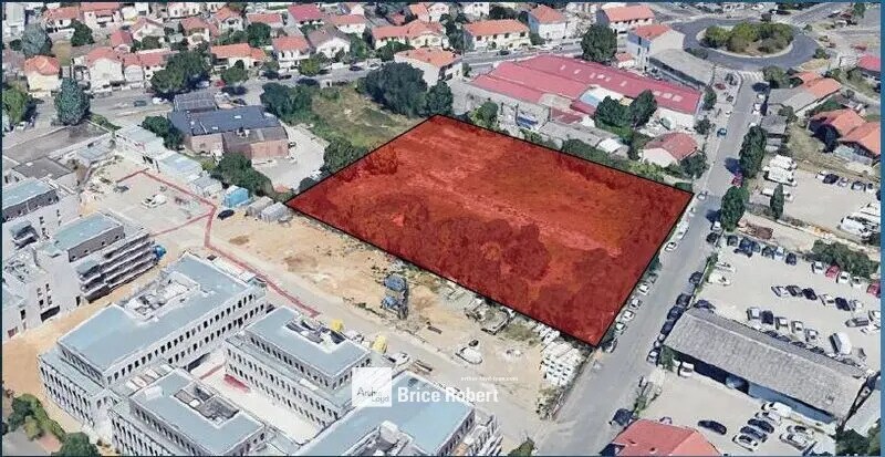 Terrain dans Bron à vendre - Photo principale – Image 1 sur 2