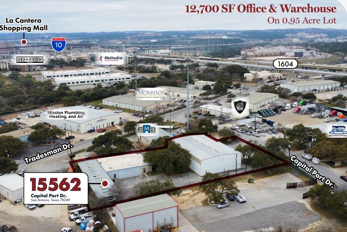 15562 Capital Port Dr, San Antonio, TX à louer Photo principale– Image 1 sur 52