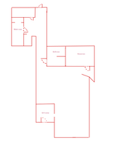 512-516 Locust St, Middletown, IN à louer Plan d’étage– Image 2 sur 10