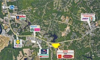 Plus de détails pour 12420 Iron Bridge Rd, Chester, VA - Terrain à louer