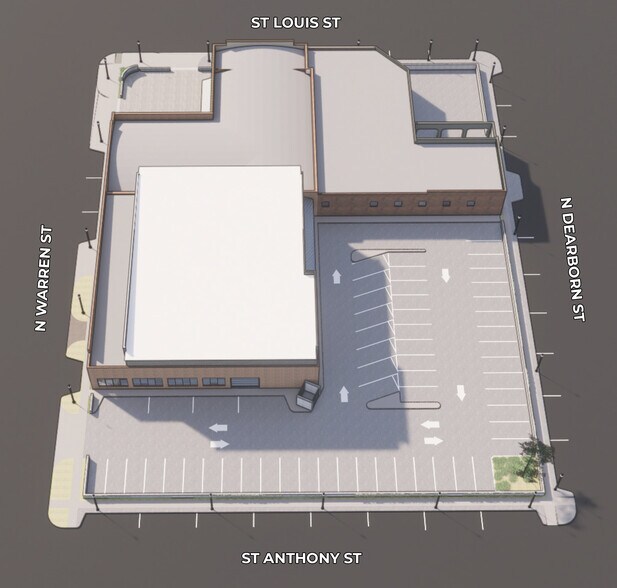 600 St Louis St, Mobile, AL à louer - Photo de l’immeuble – Image 3 sur 6