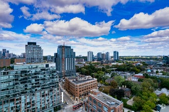 334-340 King St E, Toronto, ON - VUE AÉRIENNE  vue de carte