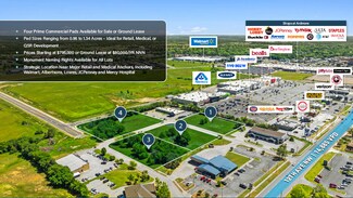 Plus de détails pour 1405 Brookview Dr, Ardmore, OK - Terrain à vendre