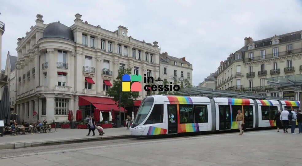 Bureau dans Angers à louer - Photo de l’immeuble – Image 1 sur 1