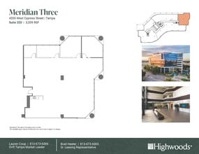 4350 W Cypress St, Tampa, FL à louer Plan d’étage– Image 1 sur 1