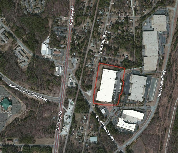 3508 Tricenter Blvd, Durham, NC à vendre - Aérien – Image 2 sur 25