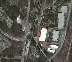 3508 Tricenter Blvd, Durham, NC - Vue aérienne vue de carte - Image1