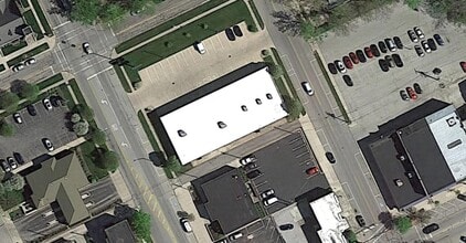 201-215 W High St, Saint Marys, OH - Vue aérienne  vue de carte
