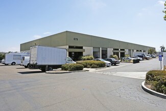 Plus de détails pour 675 Anita St, Chula Vista, CA - Industriel/Logistique à louer