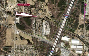 2220 E Garner Rd, Raleigh, NC - Vue aérienne vue de carte - Image1