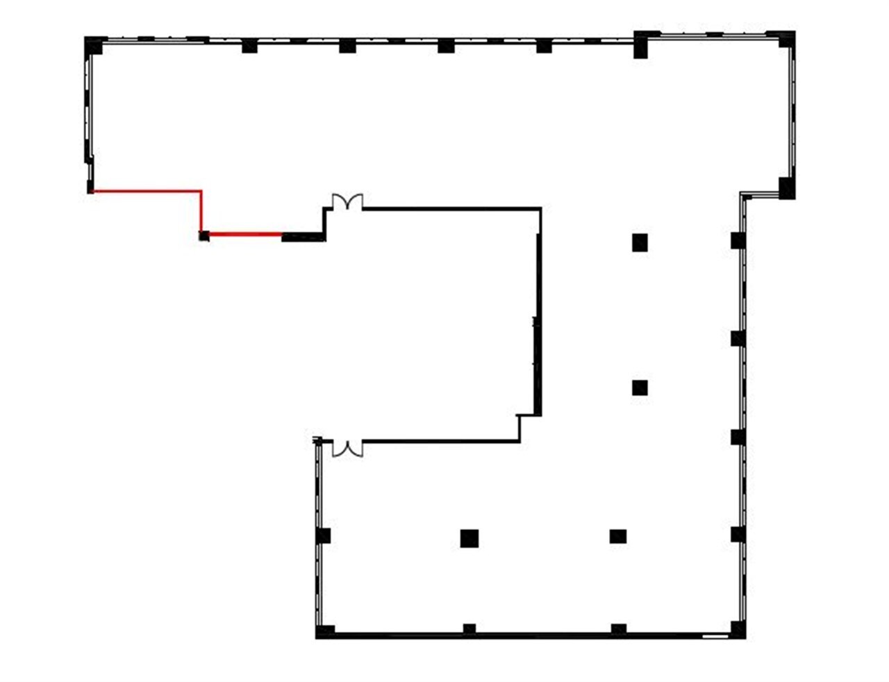 100 Yonge St, Toronto, ON à louer Plan d’étage– Image 1 sur 1