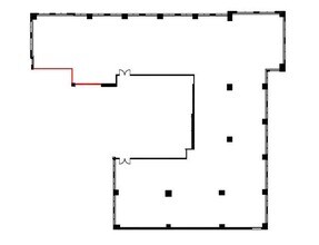 100 Yonge St, Toronto, ON à louer Plan d’étage– Image 1 sur 1