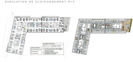 Bureau dans Villeurbanne à louer Plan d’étage– Image 2 sur 19