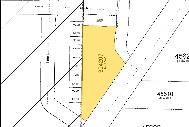635 Red Rock Rd, Saint George, UT à louer - Plan cadastral – Image 2 sur 2
