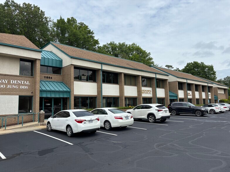 11860-11864 Sunrise Valley Dr, Reston, VA à vendre - Photo de l’immeuble – Image 2 sur 13