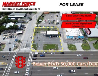 Plus de détails pour 10211 Beach Blvd, Jacksonville, FL - Local commercial à louer