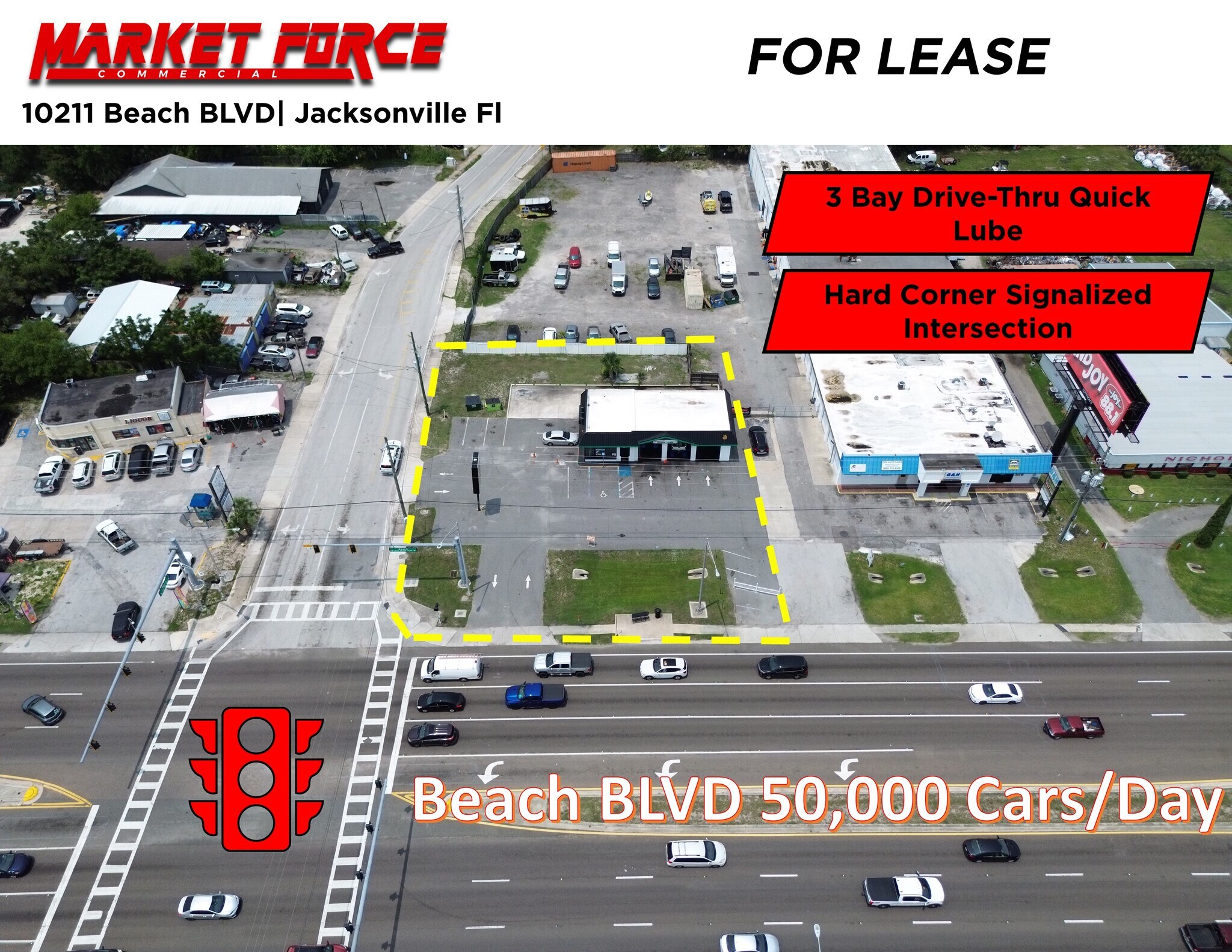 10211 Beach Blvd, Jacksonville, FL à louer Photo de l’immeuble– Image 1 sur 4