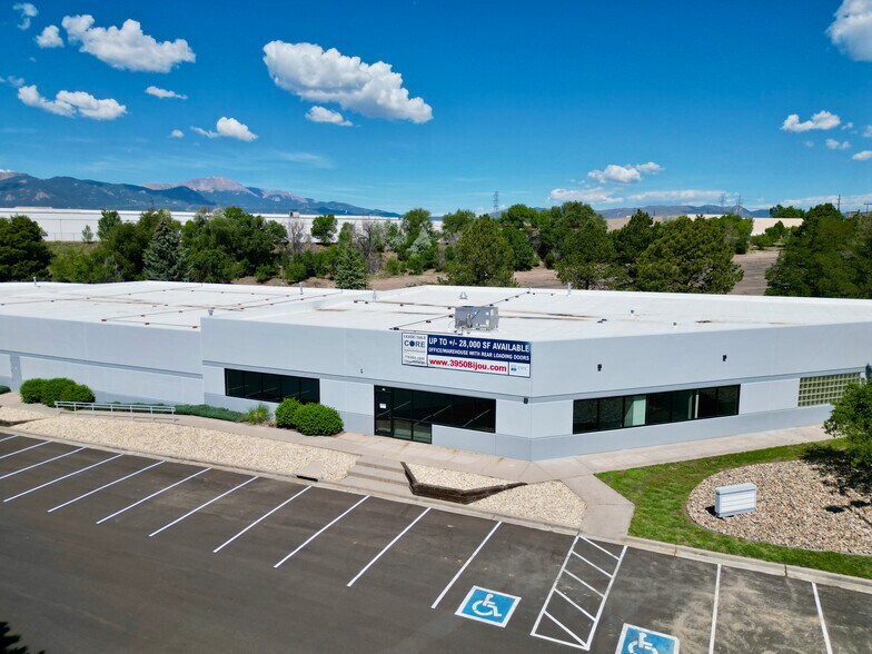 3950 Bijou St, Colorado Springs, CO à vendre - Photo de l’immeuble – Image 2 sur 14