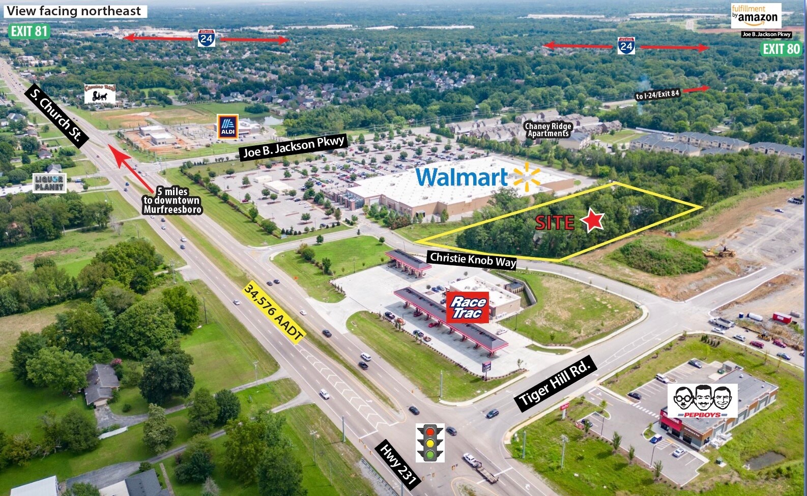 3525 Christie Knob Way, Murfreesboro, TN à vendre Photo de l’immeuble– Image 1 sur 2
