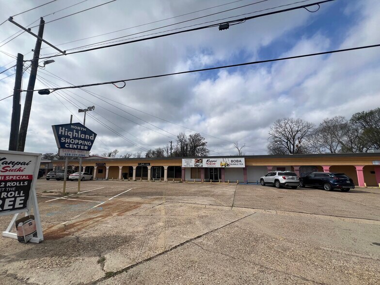 3143-3161 N Market St, Shreveport, Ln, Shreveport, LA à vendre - Photo de l’immeuble – Image 1 sur 4