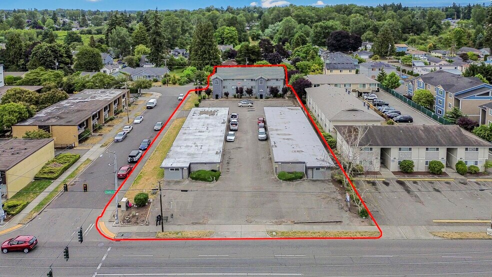 7603 Pacific Ave, Tacoma, WA à vendre - Aérien – Image 3 sur 34