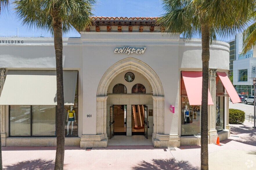 919-939 Lincoln Rd, Miami Beach, Miami Beach, FL à louer - Photo de l’immeuble – Image 3 sur 6