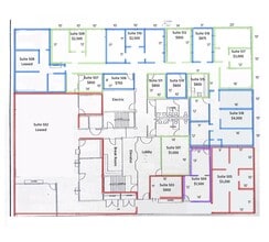 609 W Johnson Ave, Cheshire, CT à louer Plan d’étage– Image 1 sur 1