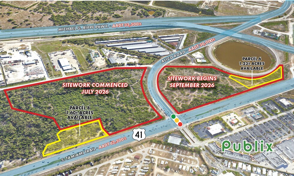 US-41 Hwy, Fort Myers, FL à vendre - Aérien – Image 1 sur 6