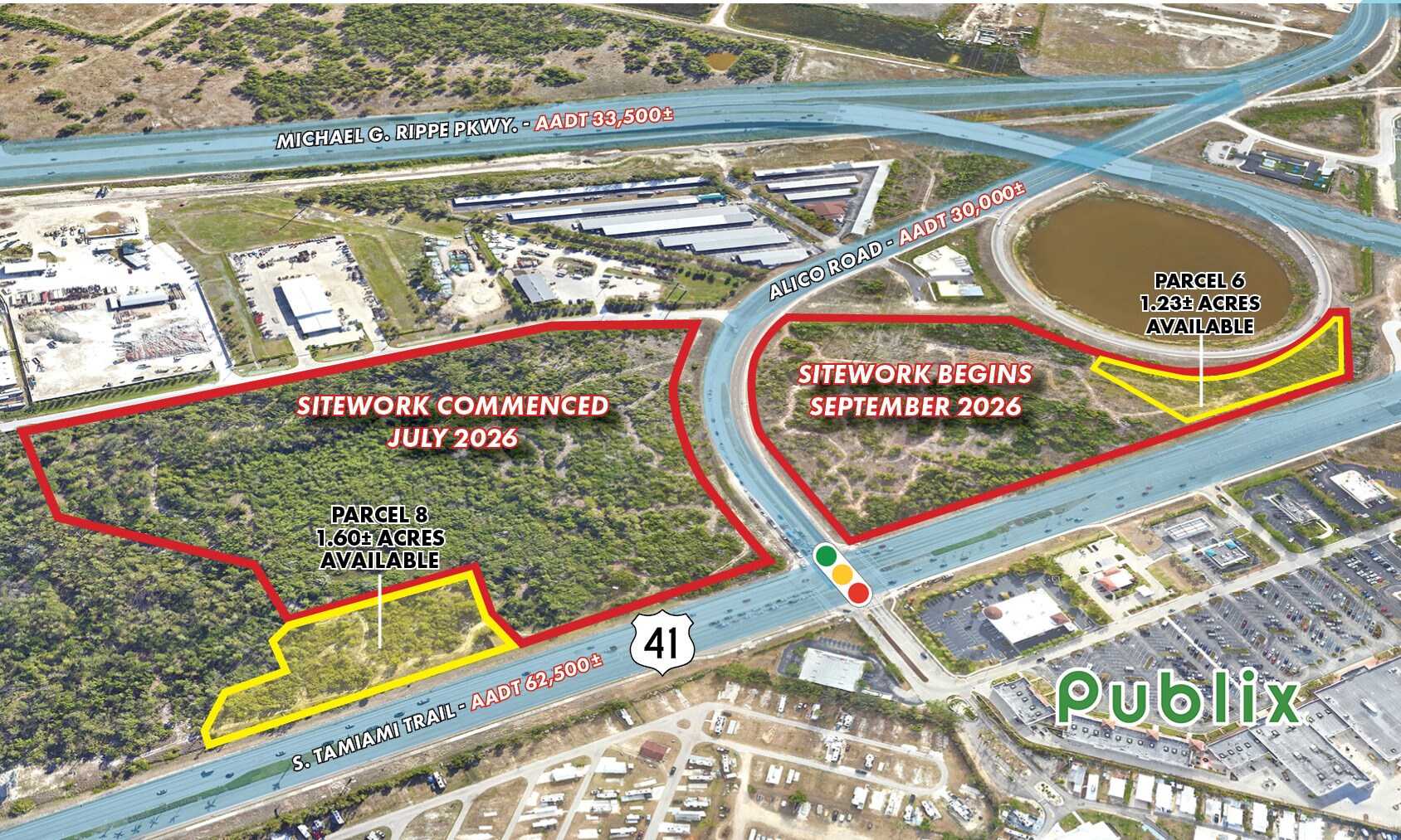 US-41 Hwy, Fort Myers, FL à vendre Aérien– Image 1 sur 7