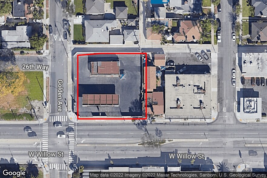 855 W Willow St, Long Beach, CA à vendre - Photo de l’immeuble – Image 3 sur 9