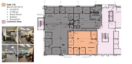 963 N Gilbert Rd, Gilbert, AZ à louer Plan d’étage– Image 1 sur 1